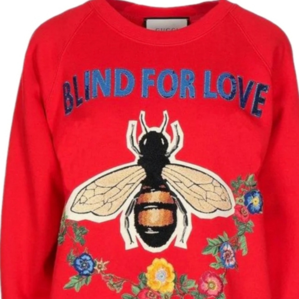Gucci Clothing Blind For Love Sweatshirt